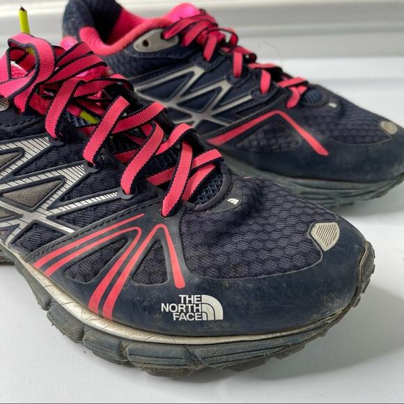 The North Face ultra equity running shoes size 7 vibram - Picture 2 of 7